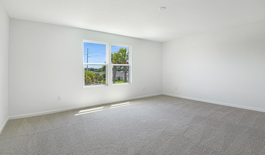 Bedroom of the Ammolite floor plan