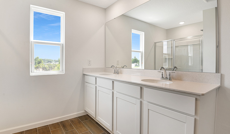Bathroom of the Ammolite floor plan