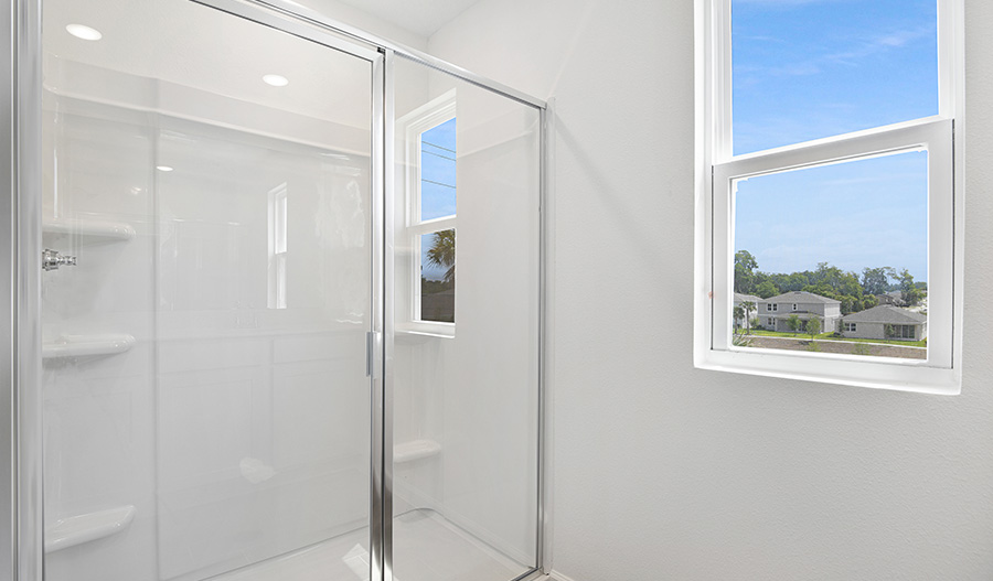 Bathroom of the Ammolite floor plan