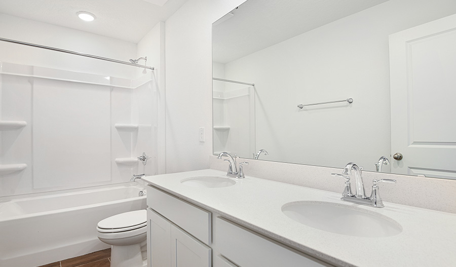 Bathroom of the Ammolite floor plan