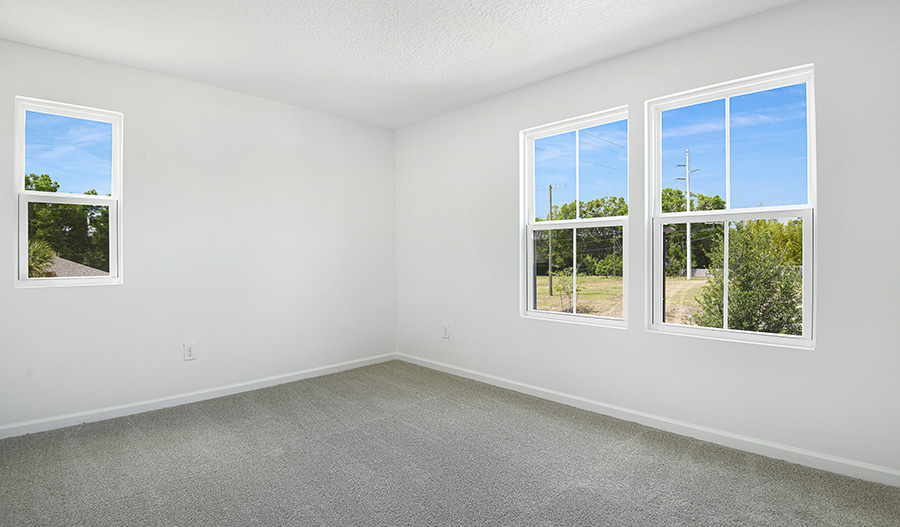 Bedroom of the Ammolite floor plan