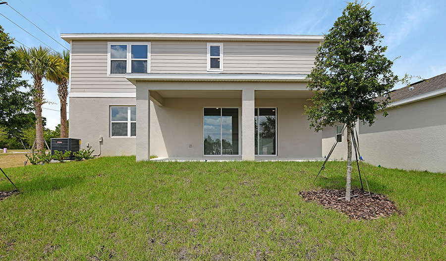 Exterior of the Ammolite floor plan