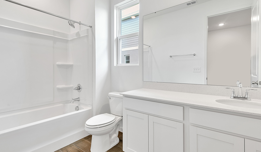 Bathroom of the Azure floor plan
