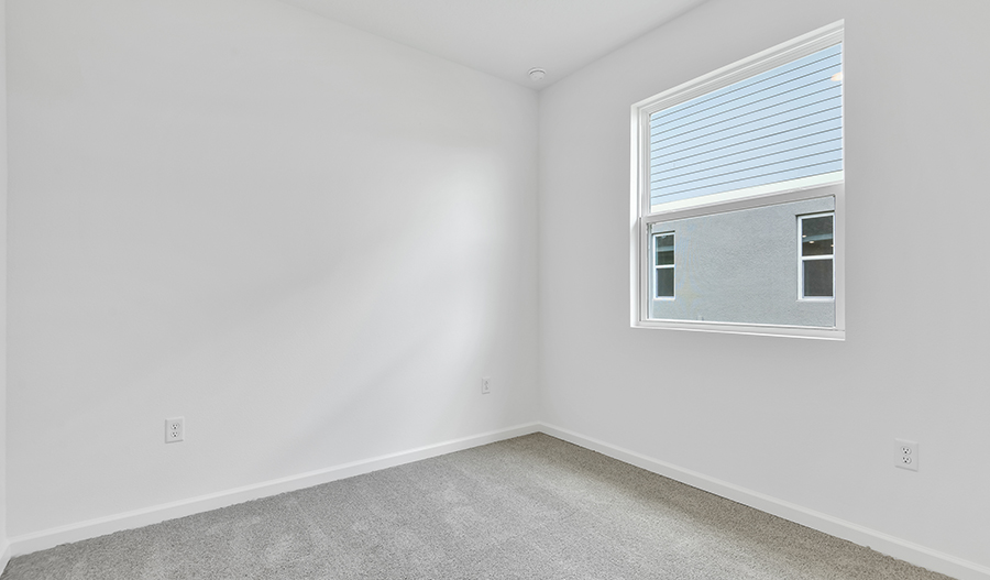 Bedroom of the Azure floor plan