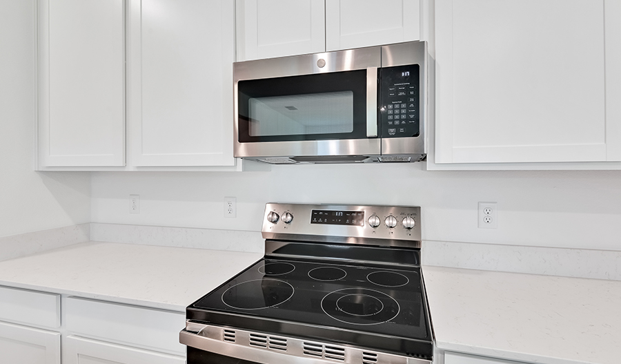 Kitchen of the Azure floor plan