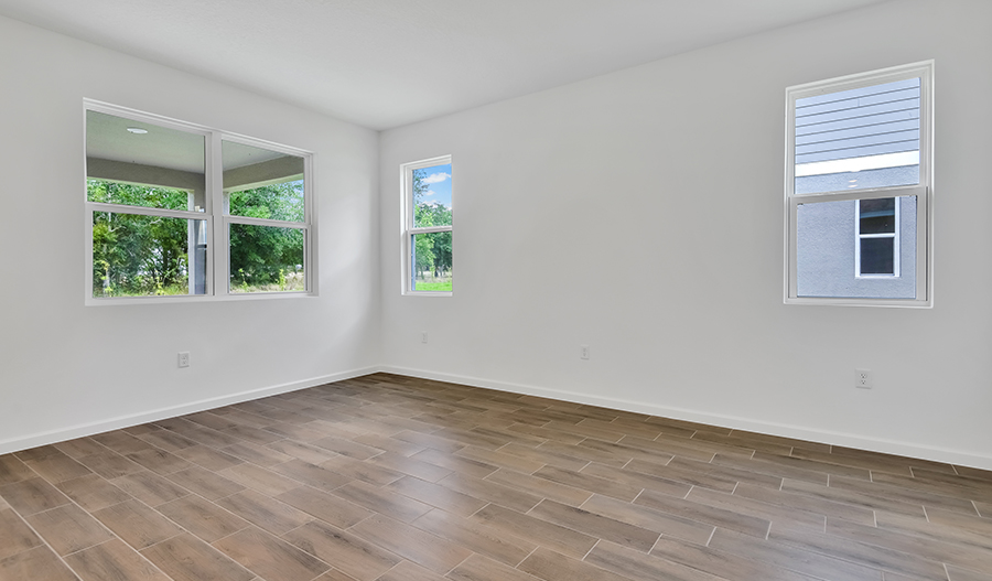 Great Room of the Azure floor plan