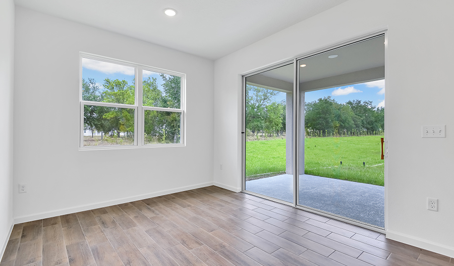 Great Room of the Azure floor plan