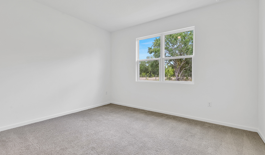 Bedroom of the Azure floor plan