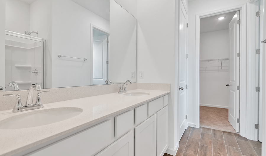 Bathroom of the Azure floor plan