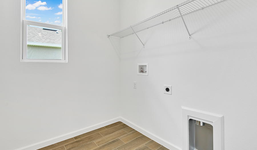 Laundry of the Azure floor plan