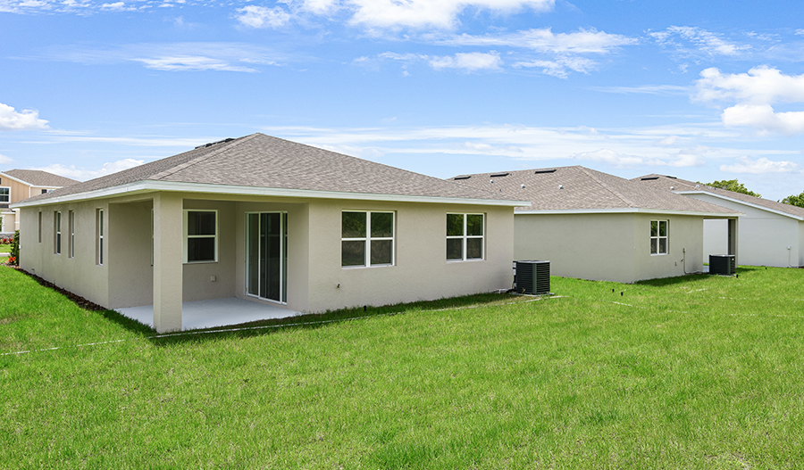 Exterior of the Azure floor plan