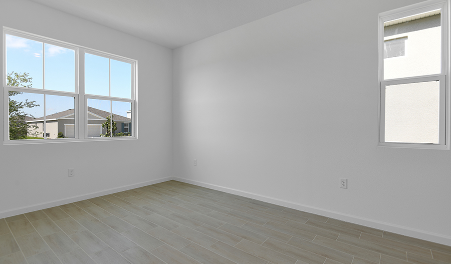 Bedroom of the Ammolite floor plan
