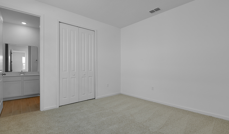 Bedroom of the Ammolite floor plan