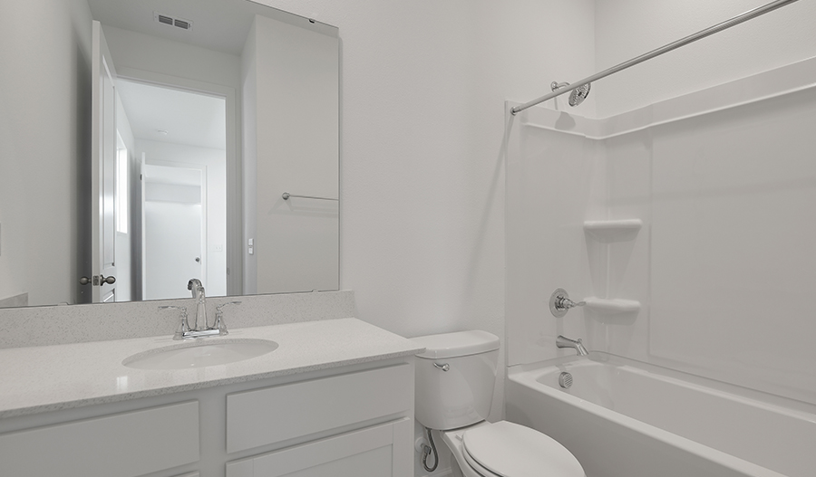 Bathroom of the Ammolite floor plan