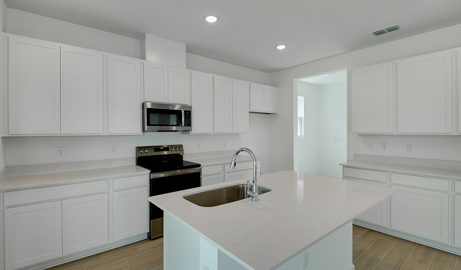 Kitchen of the Ammolite floor plan