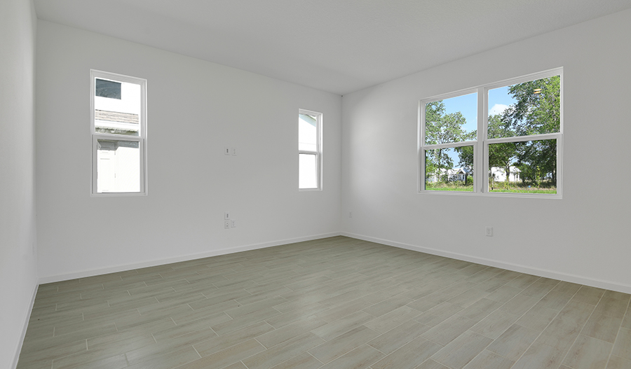 Bedroom of the Ammolite floor plan