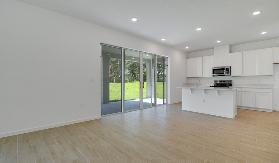 Kitchen of the Ammolite floor plan