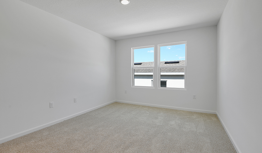 Bedroom of the Ammolite floor plan