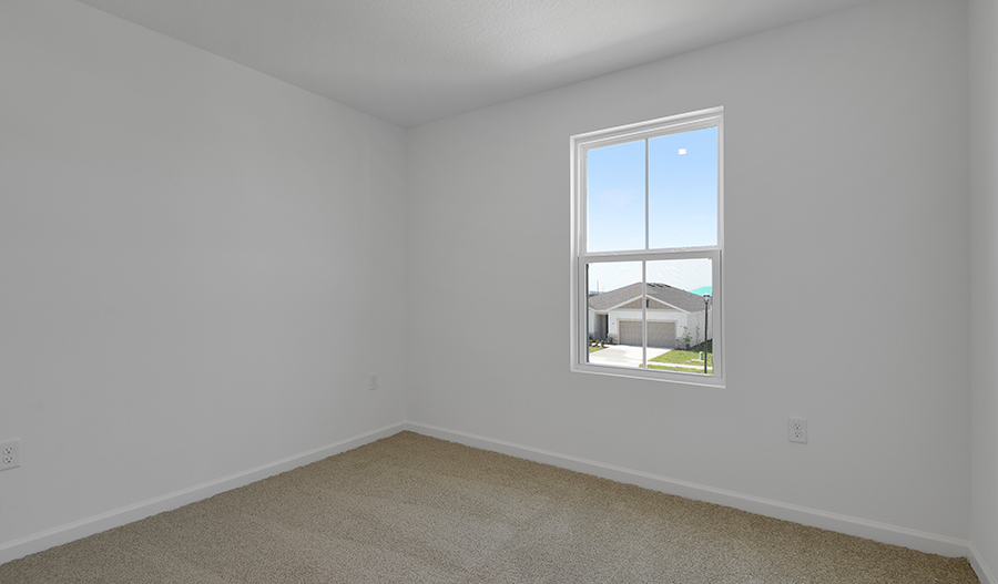 Bedroom of the Ammolite floor plan