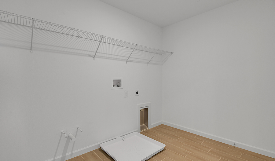Laundry of the Ammolite floor plan