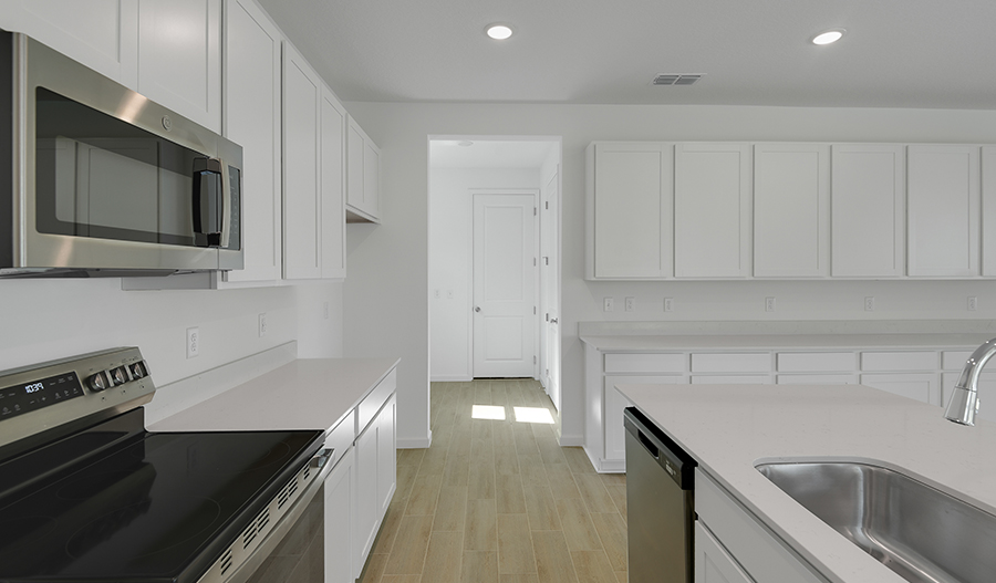 Kitchen of the Ammolite floor plan