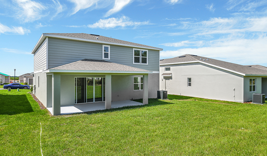 Exterior of the Ammolite floor plan