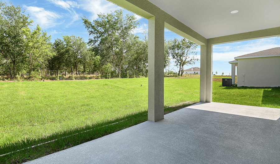 Exterior of the Ammolite floor plan