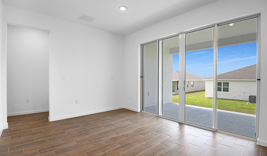 Great Room of the Copper floor plan