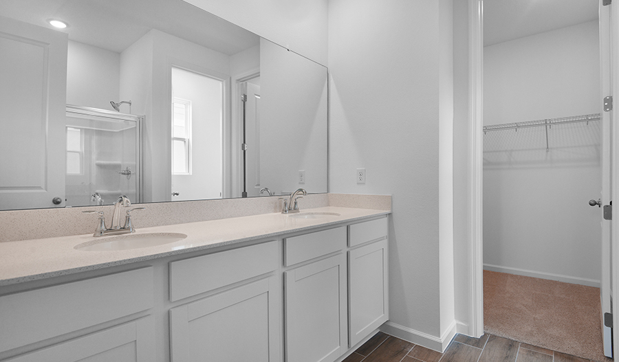 Bathroom of the Copper floor plan