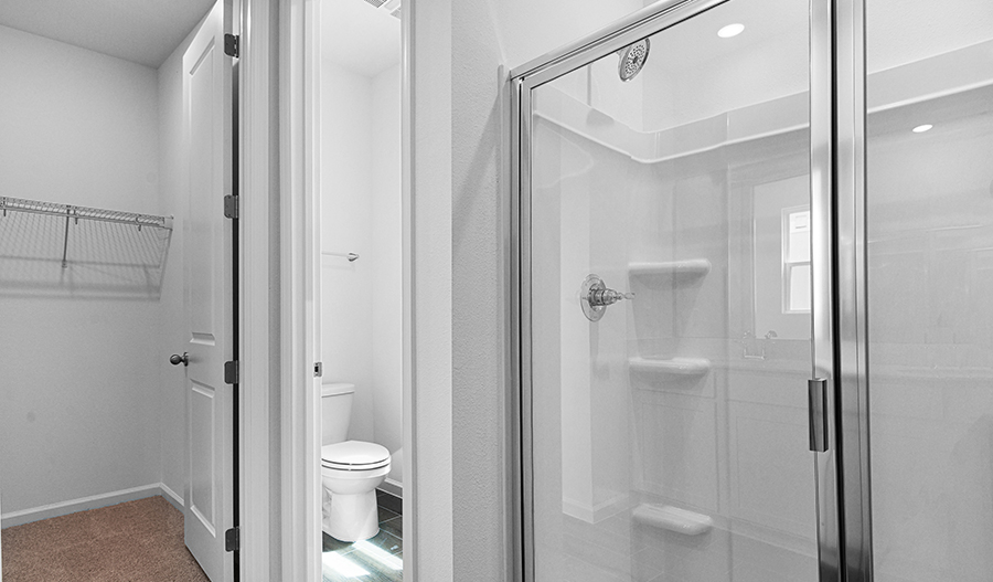 Bathroom of the Copper floor plan
