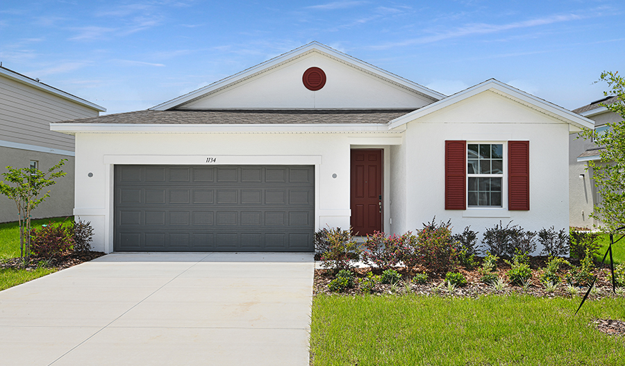 Exterior of the Ruby floor plan