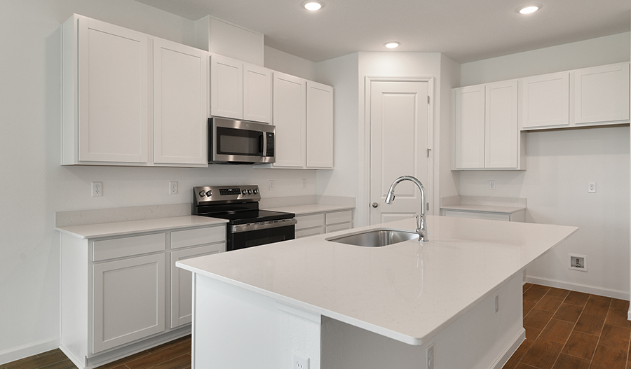 Kitchen of the Ruby floor plan