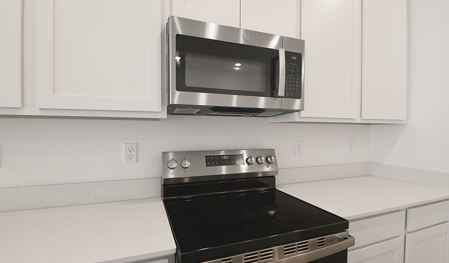 Kitchen of the Ruby floor plan