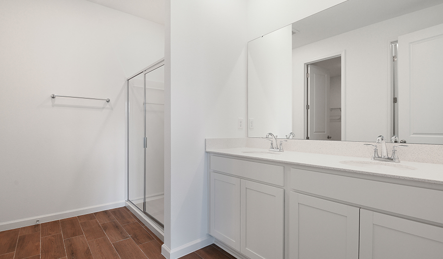 Bathroom of the Ruby floor plan