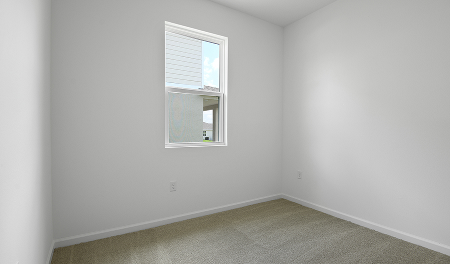 Bedroom of the Ruby floor plan