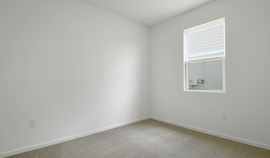 Bedroom of the Ruby floor plan