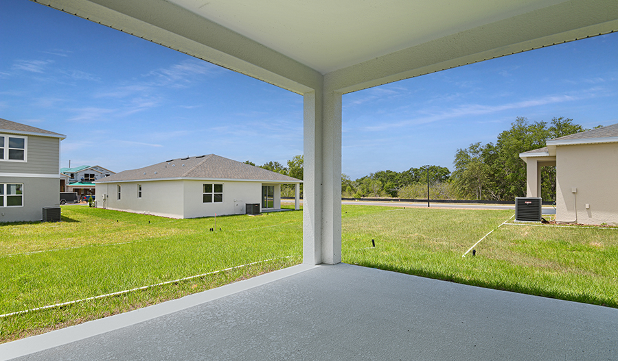 Exterior of the Ruby floor plan
