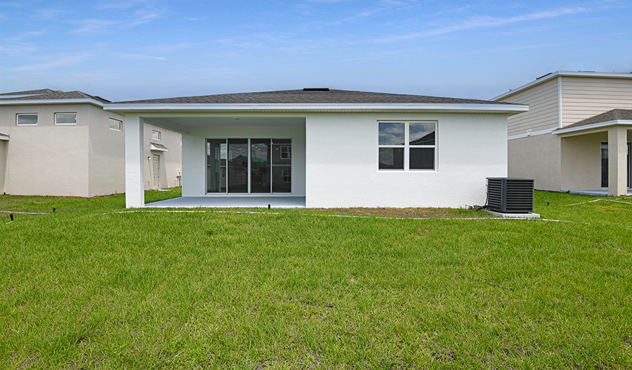 Exterior of the Ruby floor plan