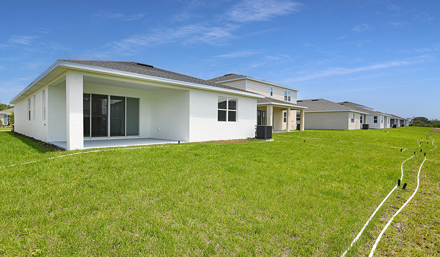 Exterior of the Ruby floor plan