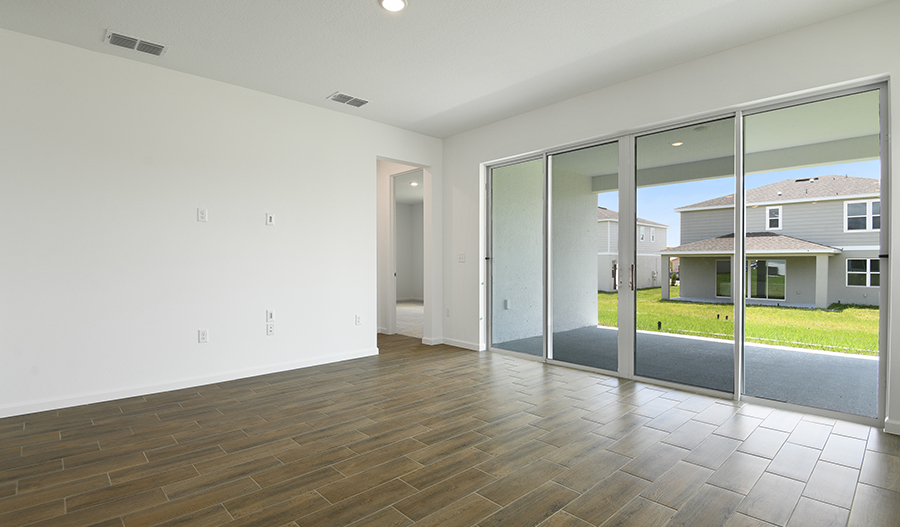 Great Room of the Ruby floor plan