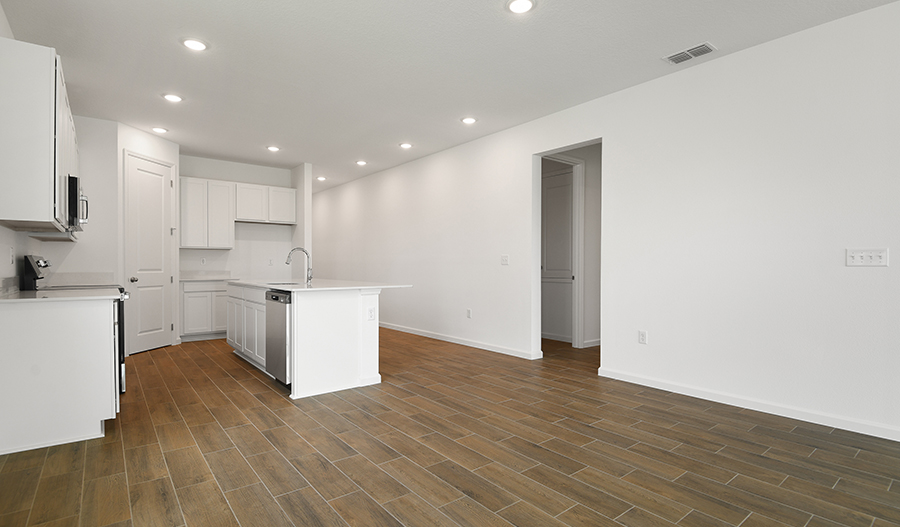 Kitchen of the Ruby floor plan
