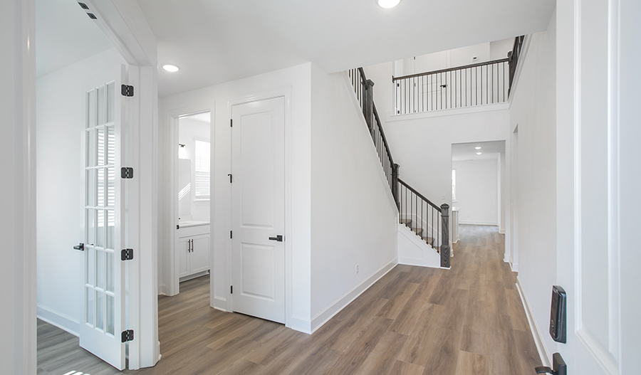 Entry of the Sage floor plan