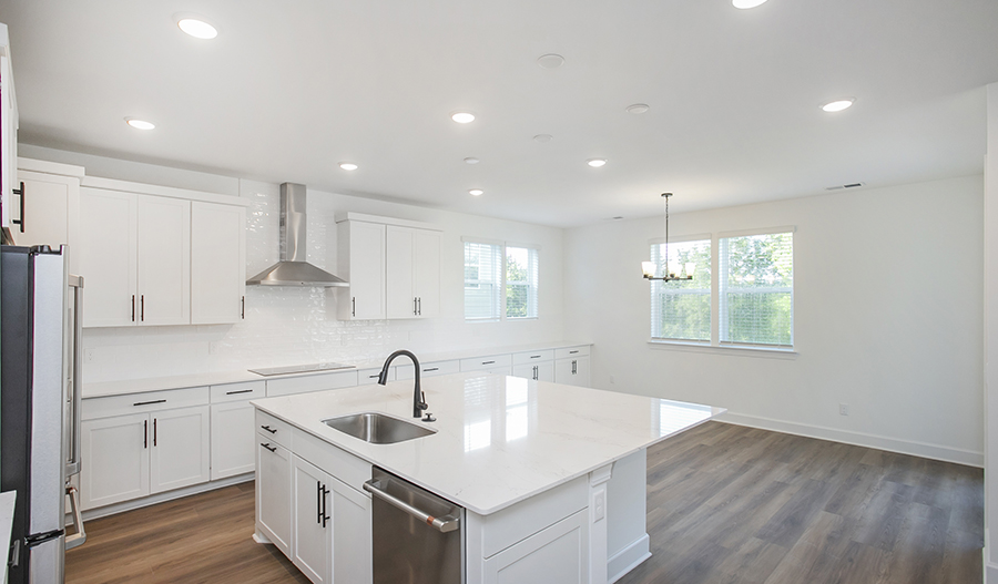 Kitchen of the Sage floor plan