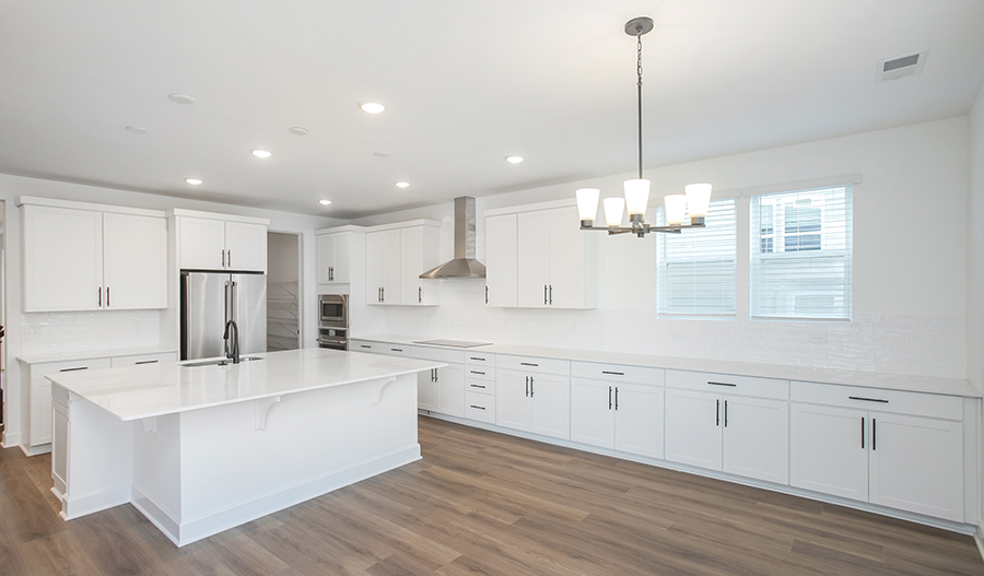 Dining Area of the Sage floor plan