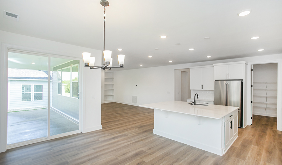 Dining Area of the Sage floor plan