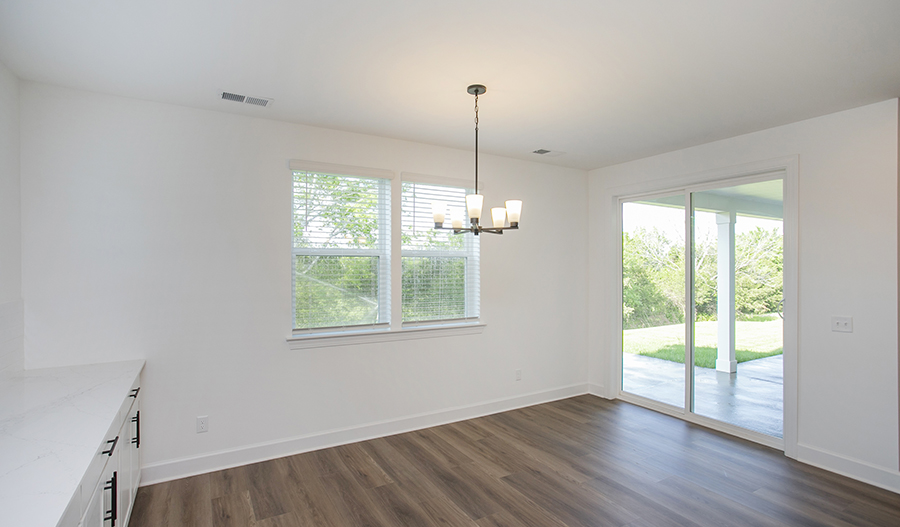Dining Area of the Sage floor plan