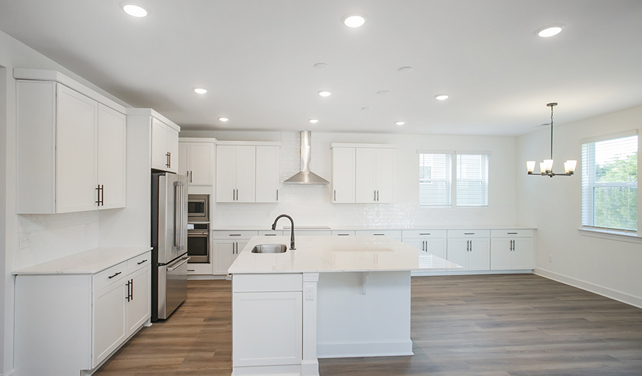 Kitchen of the Sage floor plan