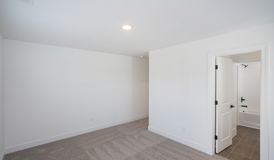 Bedroom of the Sage floor plan