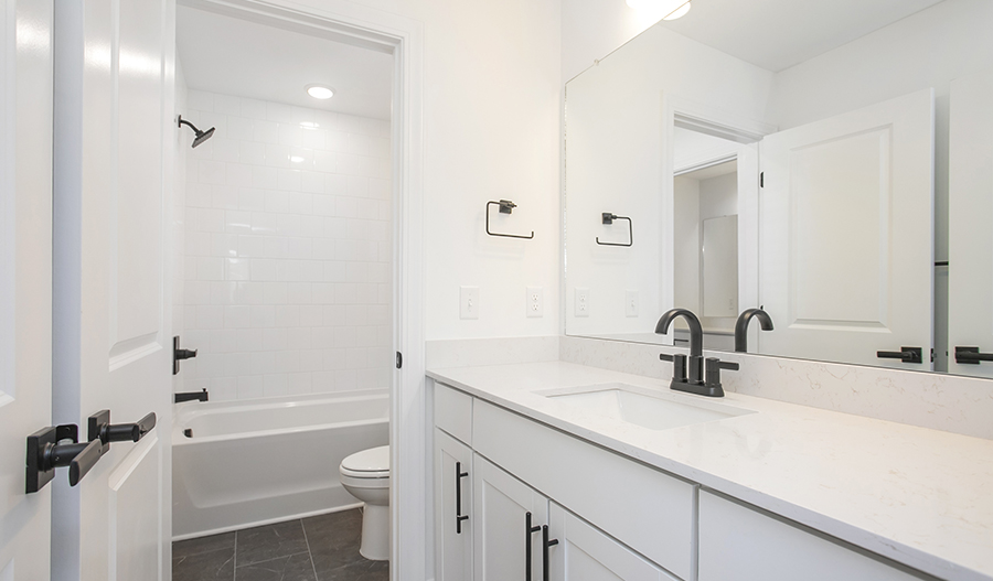Bathroom of the Sage floor plan