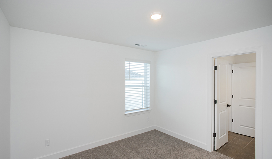 Bedroom of the Sage floor plan